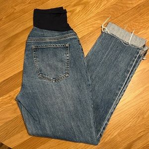 Old Navy maternity jeans - boyfriend fit size 4